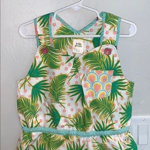 Wildflower- Girl’s Romper